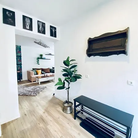 Am Zoo - 2 - Wlan - Kamin Apartment *