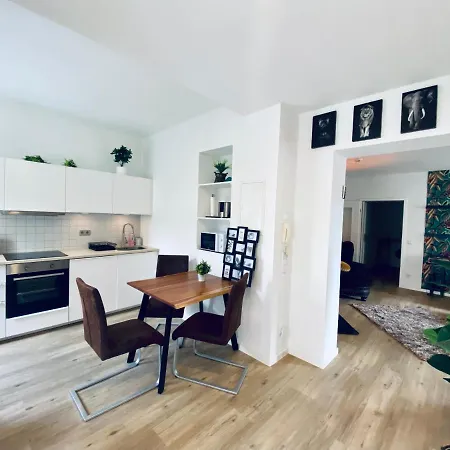 Apartment Am Zoo - 2 - Wlan - Kamin