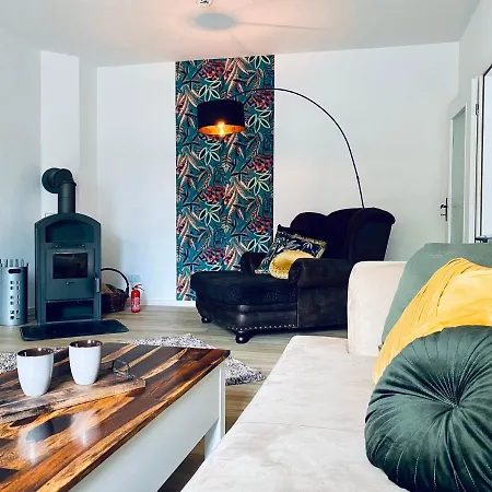 Am Zoo - 2 - Wlan - Kamin Apartment *