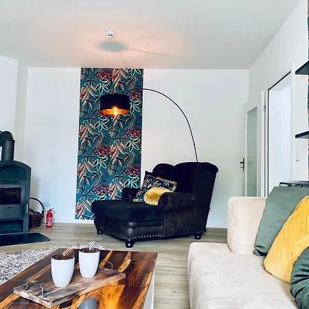 Am Zoo - 2 - Wlan - Kamin Apartment Magdeburg