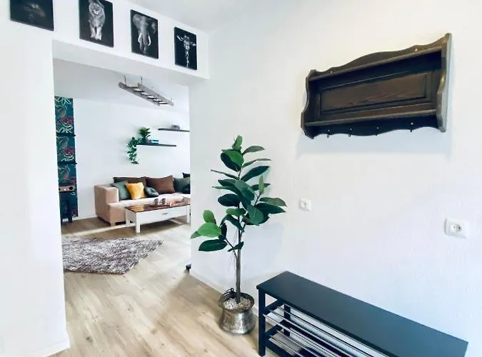 Am Zoo - 2 - Wlan - Kamin Apartman *