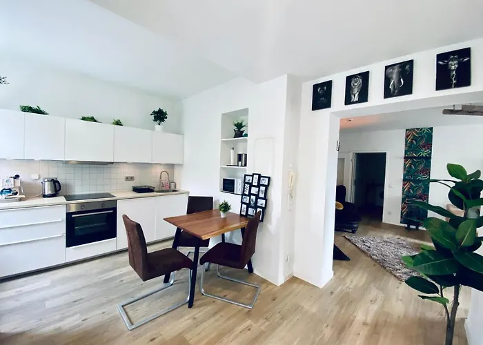 Apartman Am Zoo - 2 - Wlan - Kamin