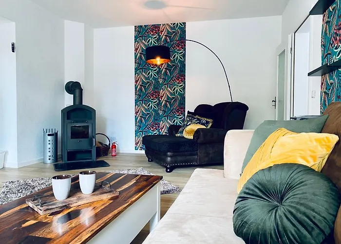 Am Zoo - 2 - Wlan - Kamin Apartman *