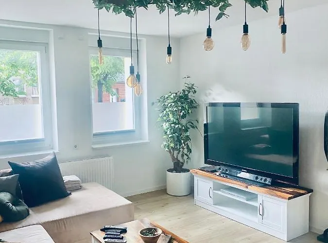 Am Zoo - 2 - Wlan - Kamin Apartman