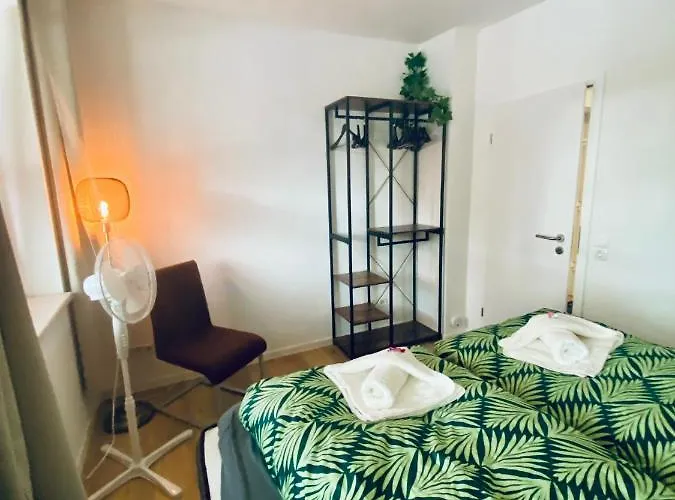 Apartman Am Zoo - 2 - Wlan - Kamin Magdeburg
