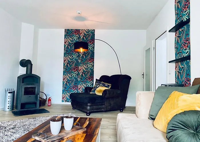 Am Zoo - 2 - Wlan - Kamin Apartman Magdeburg