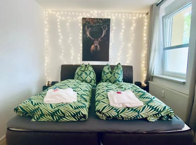 Am Zoo - 2 - Wlan - Kamin Apartman Magdeburg