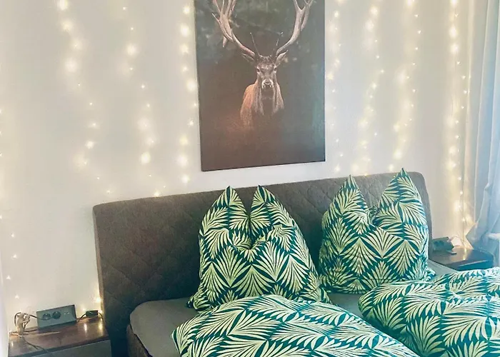 Am Zoo - 2 - Wlan - Kamin Apartman Magdeburg