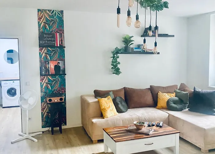 Apartman Am Zoo - 2 - Wlan - Kamin